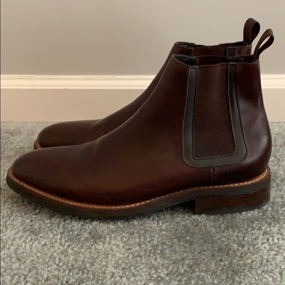 Brown Chelsea Boot by Thursday Boots. Size 9.5